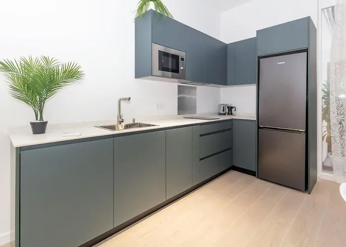Guestready - Valencia's Vibrant Malvarrosa Lejlighed Valencia